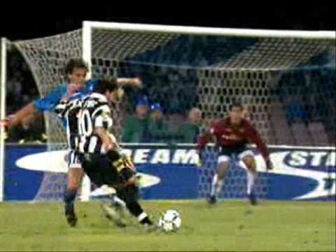 Napoli - Juventus 1-2 stagione 2000-2001