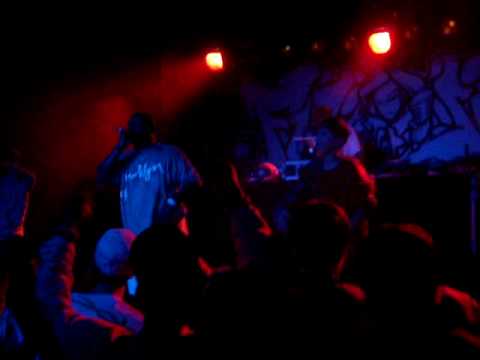 Freestyle & D-Stroy of the Arsonists live in Zurich