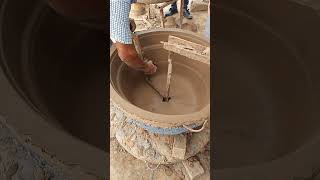 Aluminum pot and basin mold making