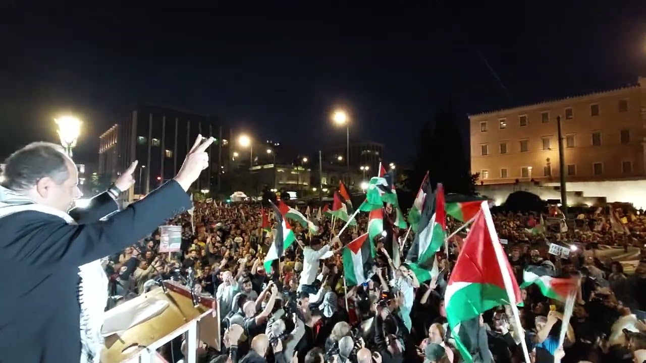 Griechenland könne in der Palästinenserfrage eine Vermittlerrolle spielen, sagte Botschafter Dorhom in Athen