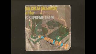 Buffalo Gals - Malcolm Mclaren And The World's Famous Supreme Team. 7