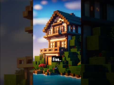 Artificially Anna - Minecraft House Ideas made by AI! #shorts #short #minecraft #aigenerated #ai #aiart #minecraftshorts