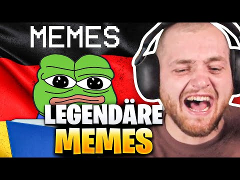 😍😂JULES und LEGENDÄRE deutsche MEMES! - REAKTION | Trymacs Stream Highlights