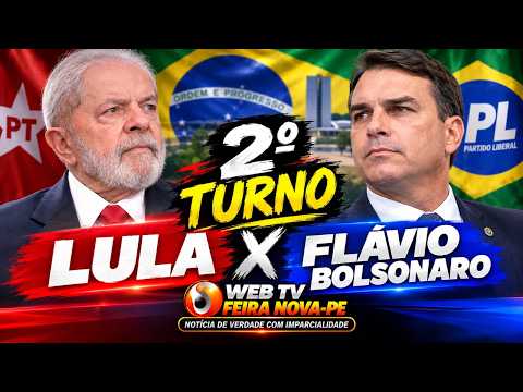 AO VIVO | Eleições 2026: acompanhe a apuração do 2º turno das eleições | Web TV Feira Nova-PE