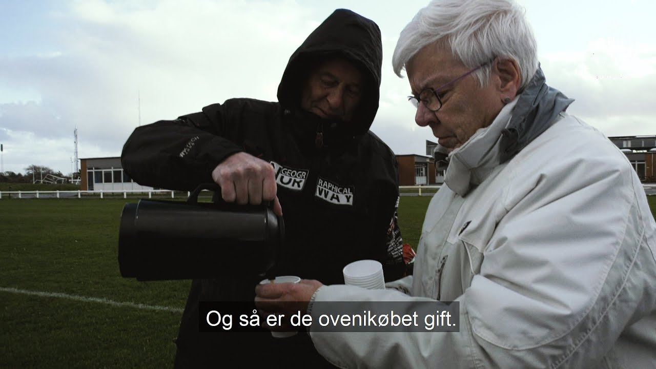 Ægtepar har været fodboldfrivillige siden 1975