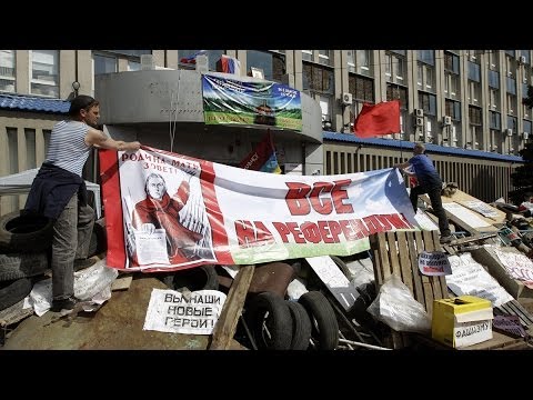 Ukraine: Pro-Russian separatists offered amnesty if they disarm