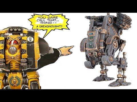 The Ugly Little Dreadnought | a Warhammer 40k story