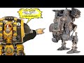 The Ugly Little Dreadnought | a Warhammer 40k story