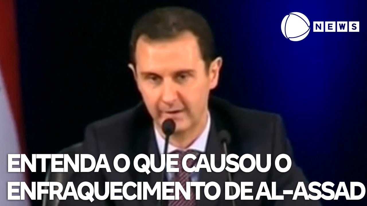Entenda o que causou o enfraquecimento de Bashar al-Assad na presidência da Síria