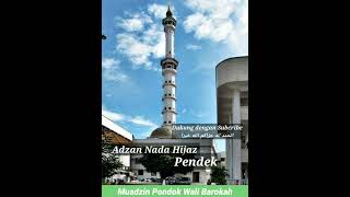 Download lagu Adzan Nada Hijaz Pendek Wali Barokah Kediri mp3