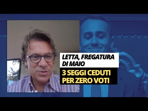 Letta, fregatura Di Maio: 3 seggi ceduti per zero voti - Zuppa di Porro 9 set 2022