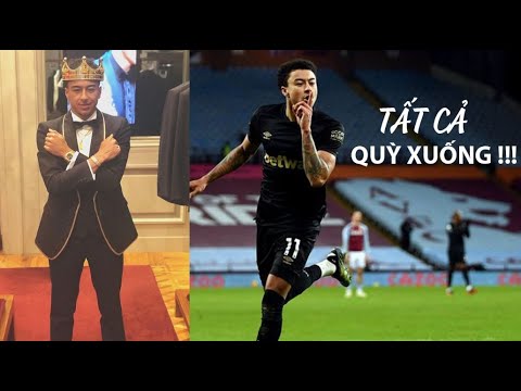 10 lần LINGARD khiến cả thế giới phải câm lặng