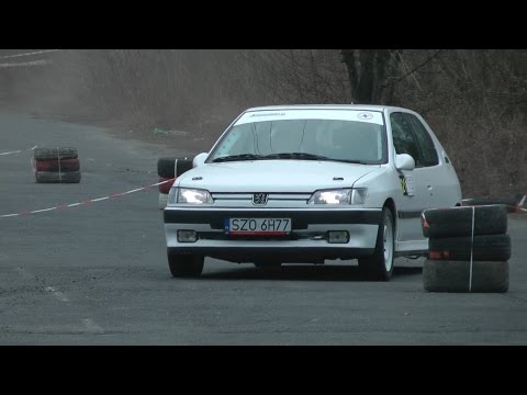 Super Sprint Kaczyce 2015 - Ireneusz Łasa Janusz Łasa Peugeot 306 by OesRecords