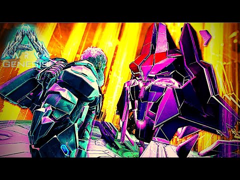 ARK Genesis DEFEATING THE ALPHA FINAL BOSS THE END!