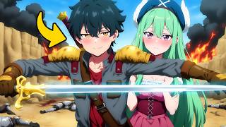 Otaku SOLITÁRIO É ISEKAIADO Para Dentro Do Seu Próprio JOGO E Vira O Mais FORTE Do Mundo!