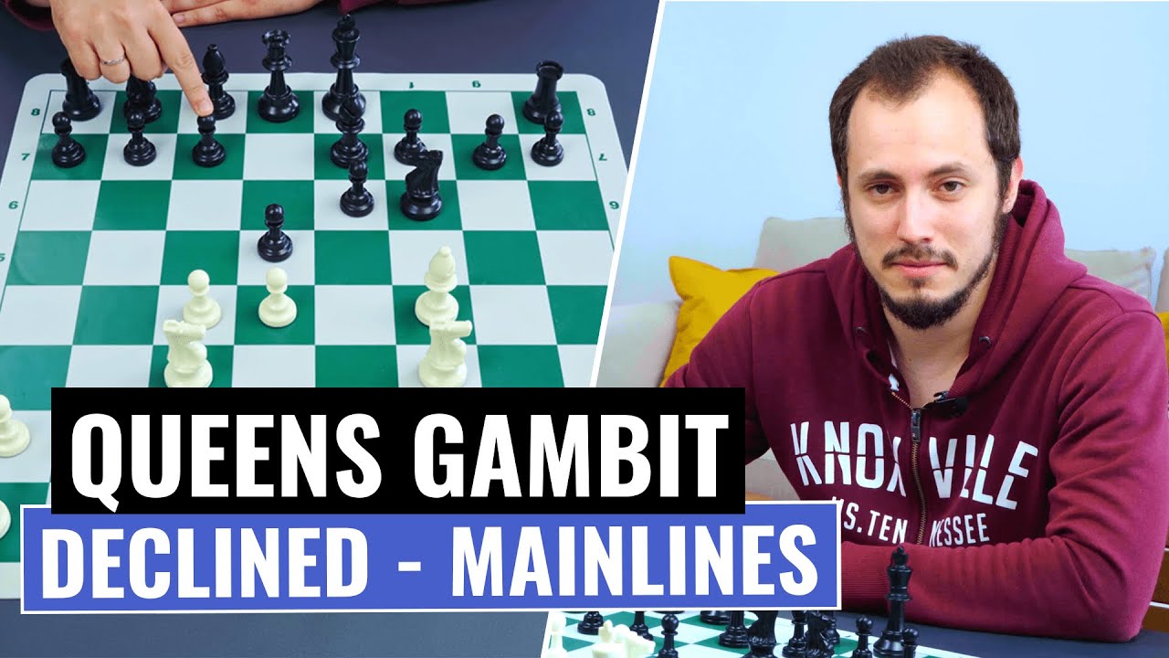 Queen's Gambit Declined | Mainlines, Plans & Strategies | Mainlines with 5.Bf4 | Chess Openings