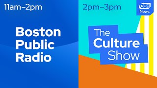 Boston Public Radio Live from the Boston Public Library, Friday, March 22 2024