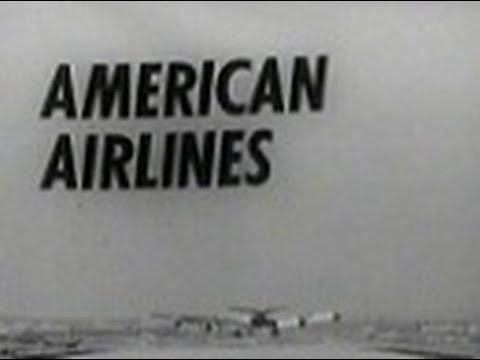 American Airlines - "California" (Commercial, 1965)