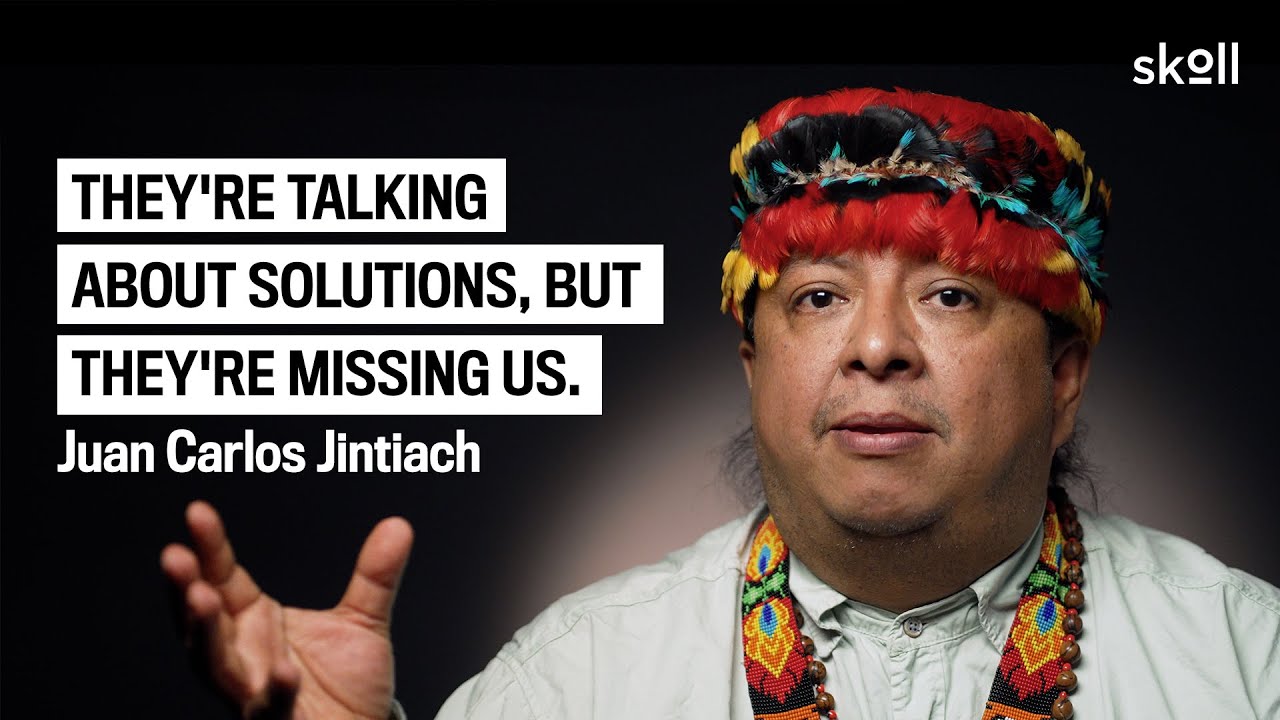 Indigenous climate solutions with Global Alliance of Territorial Communities | Juan Carlos Jintiach