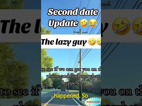 The Lazy Guy | Second Date #update #second #date #cavemen #lazy #guy #uber #ultraLazy #HumanSloth