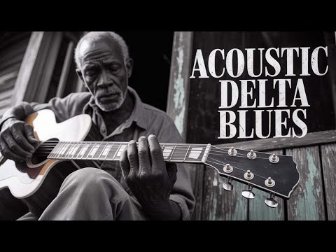 Acoustic Delta Blues – Raw and Real Sound of the Deep South