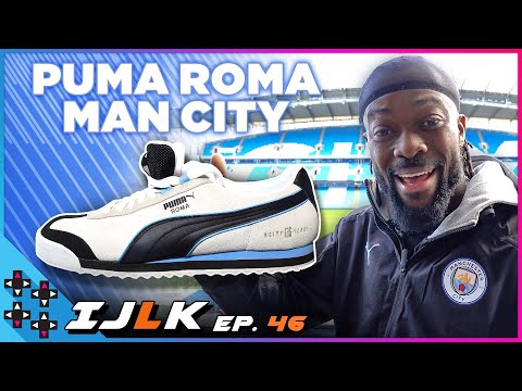 Manchester City CUSTOM PUMA KICKS – I Just Love Kicks #46