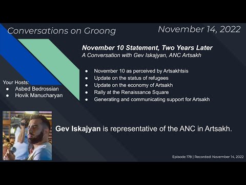 November 10, Perspective From Artsakh Two Years Later