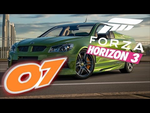 Lets Play Forza Horizon 3 Deutsch Part 7