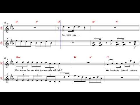 Perfect Strangers - Eb Alto Sax Sheet Music [ Jonas Blue ]