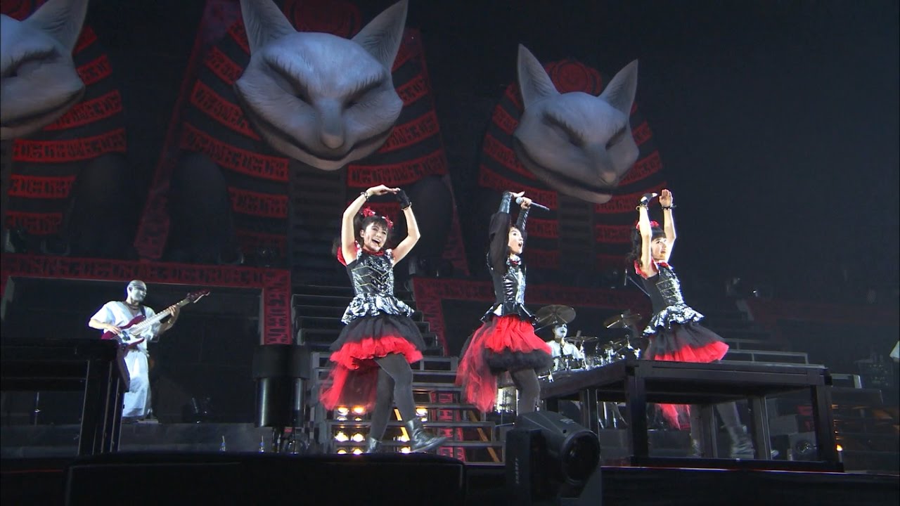 BABYMETAL - Awadama Fever (Live compilation)