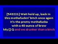 ScHoolboy Q Feat A AP Rocky Hands On The Wheel Karaoke
