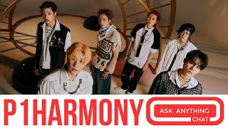 P1Harmony Full MRL Ask Anything Chat (with never before seen answers)