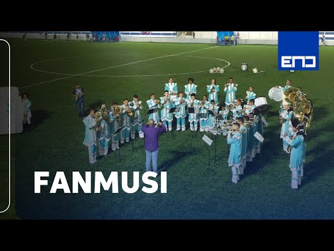 Confira a apresentação da BANDA MARCIAL FANMUSI | 30/04/2022