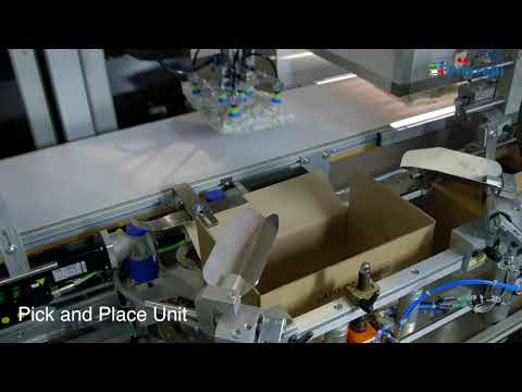 MOSCA - Your Packaging Specialist - F30 con Flex Picker ABB