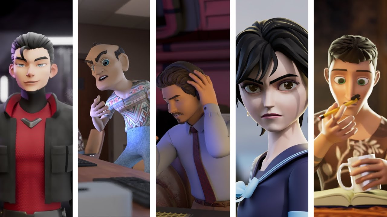 Character-animation reels - Inspiring Showcase