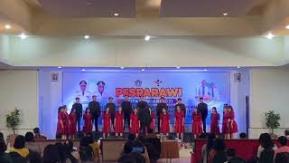 Download lagu Lagu “DIAMLAH” ( badai mengamuk ya tuhan ) Juara 1 pesparawi 2021 kota kendari  @concordiaorelchoir mp3