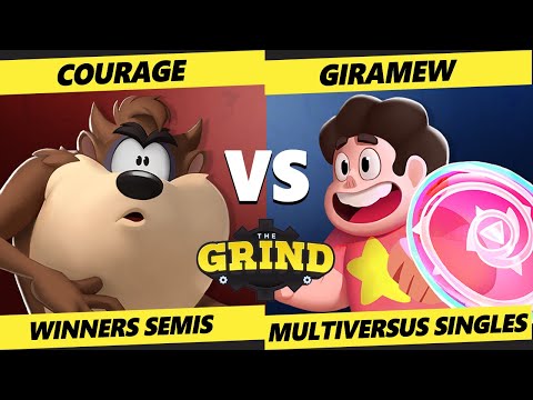 The Grind 199 Winners Semis - Courage (Taz) Vs. Giramew (Steven, Reindog) Multiversus Tournament