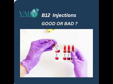 B12 INJECTIONS GOOD OR BAD OR OUTRIGHT UGLY