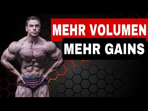 Das BESTE VOLUMEN für MUSKELAUFBAU (Neue Studie) | VOLUMEN GUIDE #7