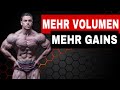 Das BESTE VOLUMEN für MUSKELAUFBAU (Neue Studie) | VOLUMEN GUIDE #7