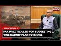 Israel-Hamas War | Pakistan President Arif Alvi Controversy Over One-State Solution To Palestine