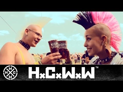 MIGHTY SOUNDS 2013 - OFFICIAL AFTERMOVIE - HARDCORE WORLDWIDE (OFFICIAL HD VERSION HCWW)