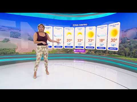 Pronóstico del tiempo: Domingo 01 de febrero 2026