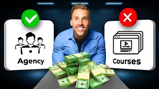 I Shut Down My Million Dollar Course Business to Start an Agency