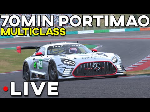 Surviving Community Multiclass in GT3 - 70min Portimao