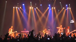 The Maine - If I Only Had The Heart (Citibank Hall - Sao Paulo/Brazil Dec 4th, 2011)