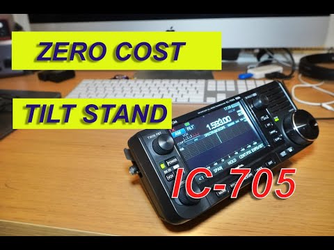 ZERO COST TILT STAND for ICOM IC 705