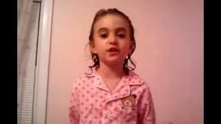 Eliza Sings Quiet From Matilda the Musical