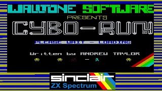 ZX Spectrum Games - Cybo Run