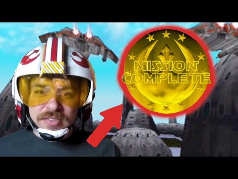 The Battle of Calamari - Gold Medal Guide - Star Wars: Rogue Squadron